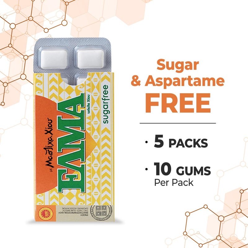 Supersmart ELMA Mastic Gum - Sugar Free Chewing Gum - Image 4
